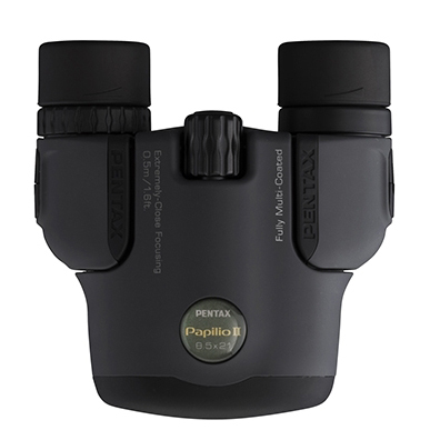 BINOCULARES COMPACTOS ESPECIALES PENTAX PAPILIO II 8,5X21 CON ENFOQUE MÍNIMO DE 50 CM 1