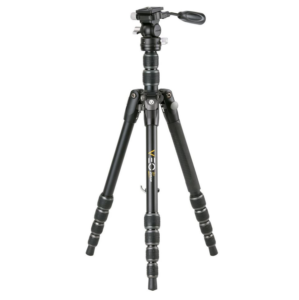 TRÍPODE DE VIAJE Y MONOPIE VANGUARD VEO 3T 235AP EN ALUMINIO                                                            1