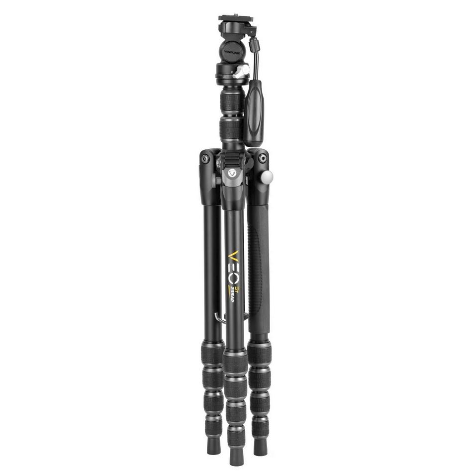 TRÍPODE DE VIAJE Y MONOPIE VANGUARD VEO 3T 235AP EN ALUMINIO                                                            3