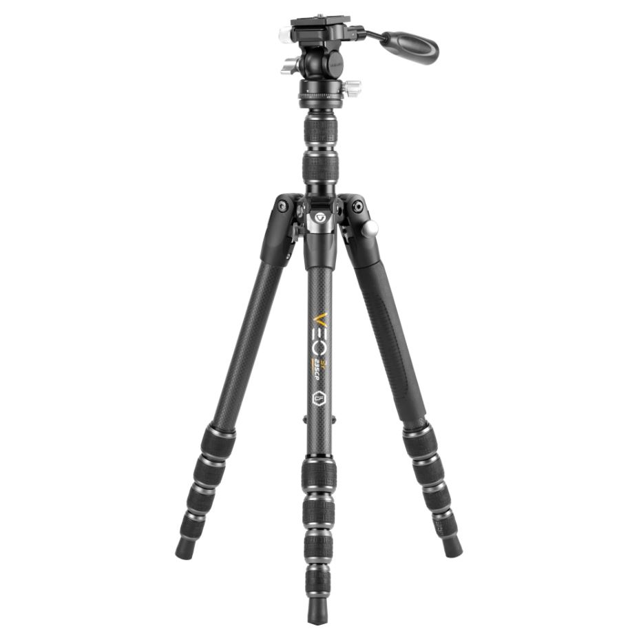 TRÍPODE DE VIAJE Y MONOPIE VANGUARD VEO 3T 235CP EN CARBONO                                                            1