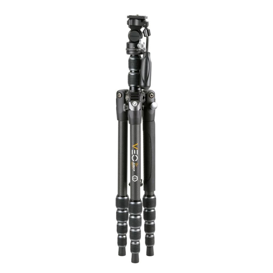 TRÍPODE DE VIAJE Y MONOPIE VANGUARD VEO 3T 235CP EN CARBONO                                                            3