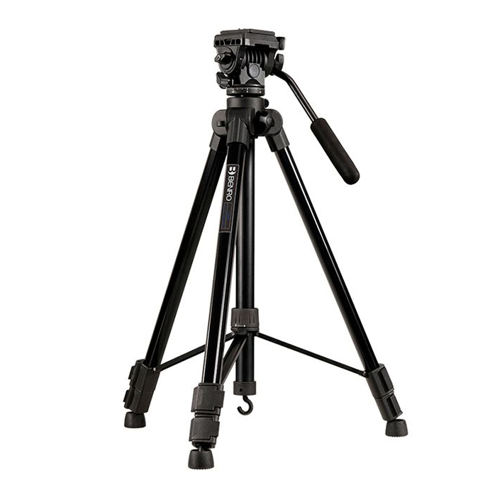 TRÍPODE BENRO T980EX CON RÓTULA DE VIDEO 1