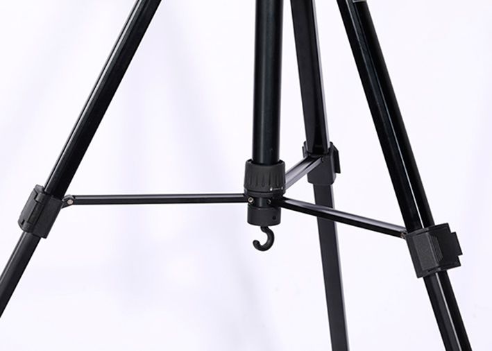 TRÍPODE BENRO T980EX CON RÓTULA DE VIDEO 3
