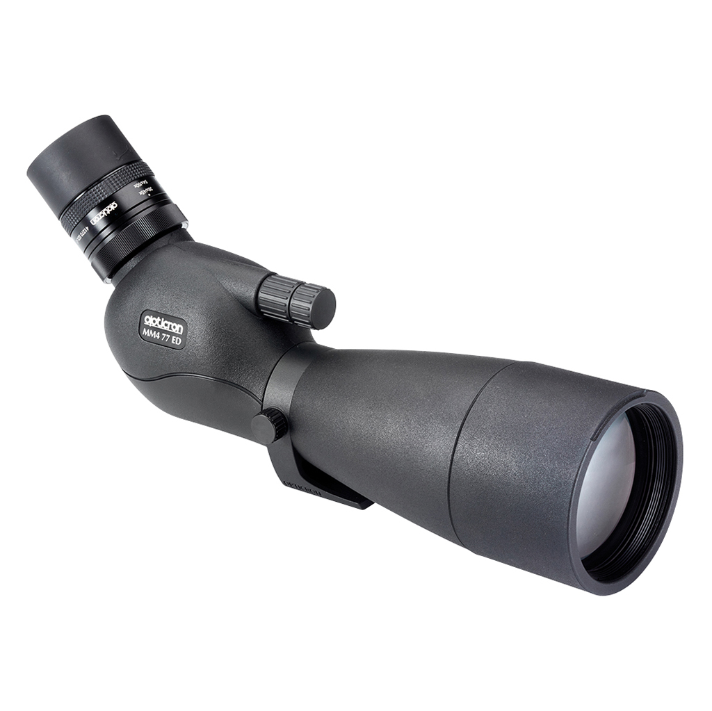 OPTICRON KIT ORYX MM4 77 GA VHD/45º  ACODADO + OCULAR SDL V4 ZOOM 18-54X + FUNDA IMPERMEABLE