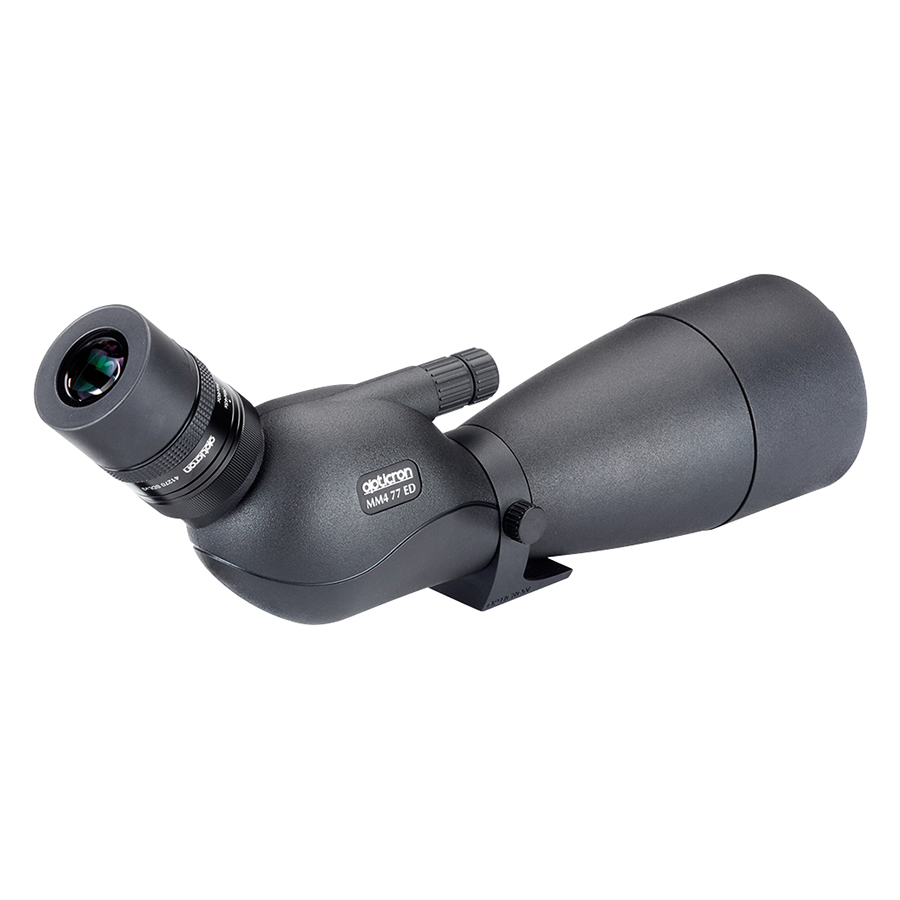 OPTICRON KIT ORYX MM4 77 GA VHD/45º  ACODADO + OCULAR SDL V4 ZOOM 18-54X + FUNDA IMPERMEABLE 3