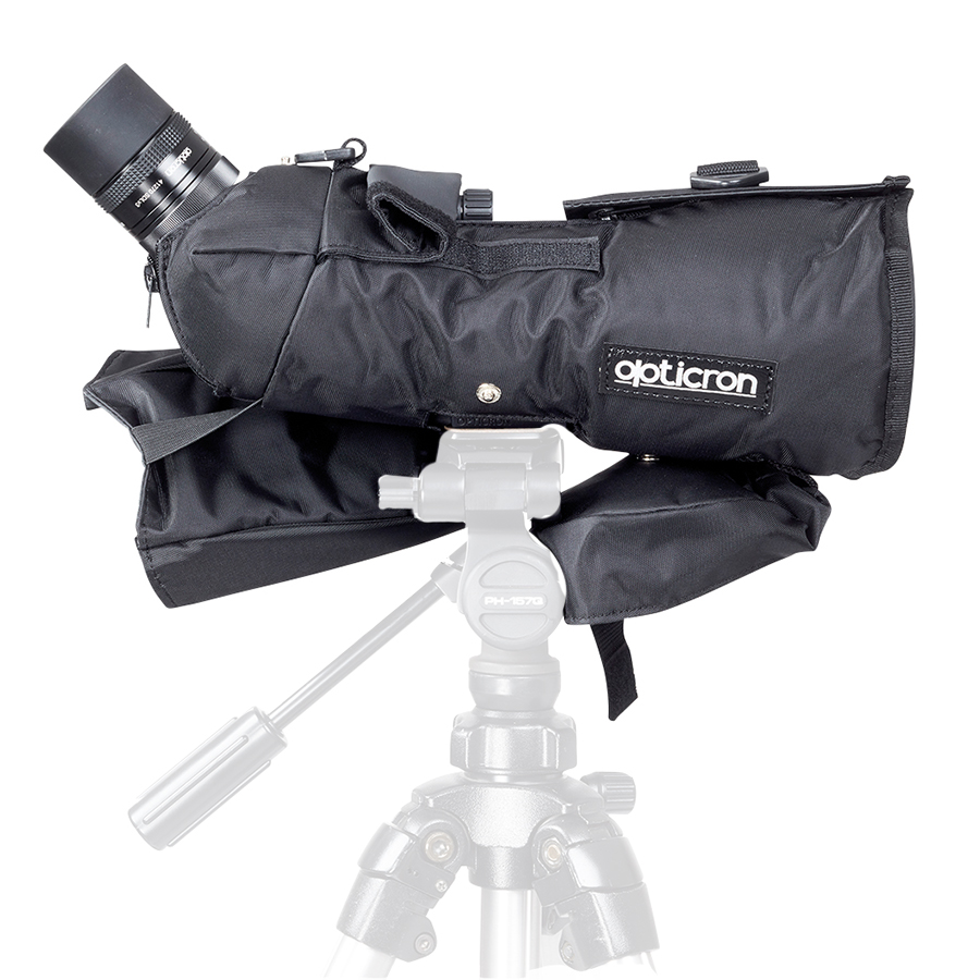 OPTICRON KIT ORYX MM4 77 GA VHD/45º  ACODADO + OCULAR SDL V4 ZOOM 18-54X + FUNDA IMPERMEABLE 5