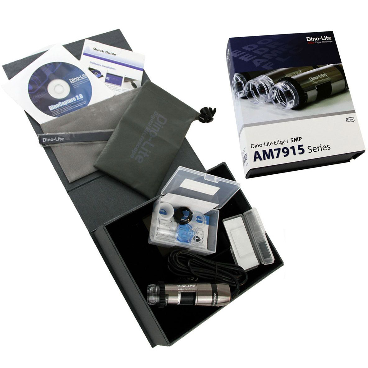DINO-LITE MICROSCOPIO DIGITAL 5MP EDGE AM7915MZTL 2
