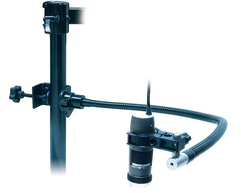 DINO-LITE SOPORTE FLEXIBLE EN FORMA DE CUELLO DE CISNE RK-02 3