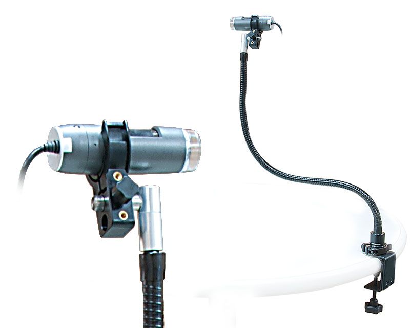 DINO-LITE SOPORTE FLEXIBLE EN FORMA DE CUELLO DE CISNE RK-02 4