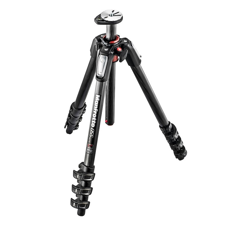 MANFROTTO TRÍPODE MT055CXPRO4 DE FIBRA DE CARBONO