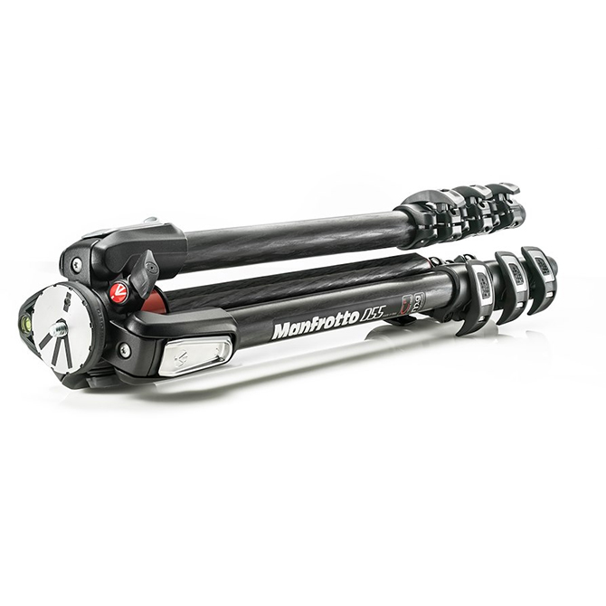 MANFROTTO TRÍPODE MT055CXPRO4 DE FIBRA DE CARBONO 2
