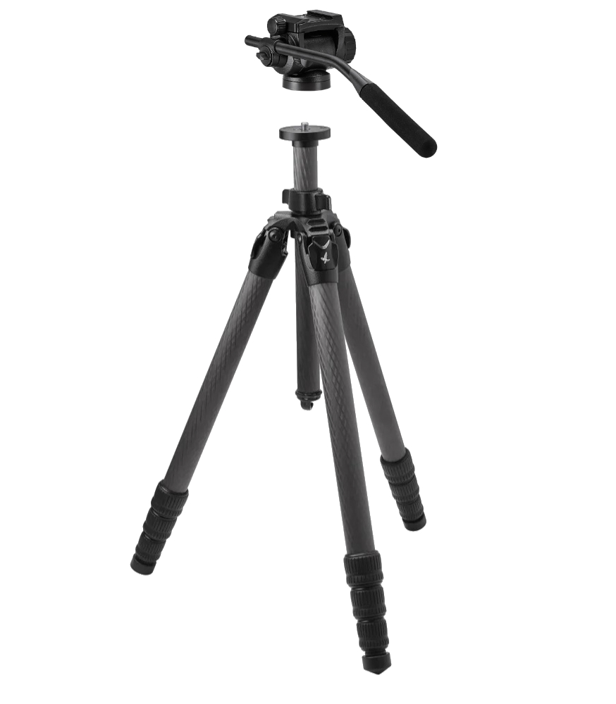 SWAROVSKI KIT ORYX TRÍPODE DE CARBONO PCT CON RÓTULA DE VÍDEO CTH 1