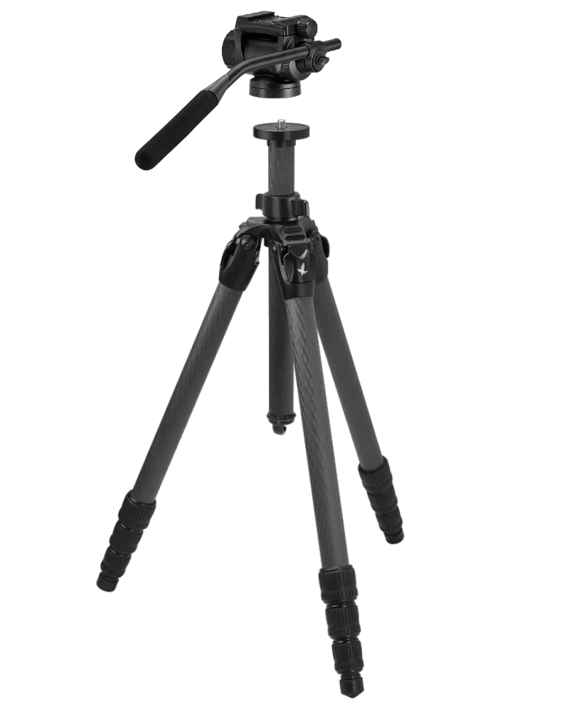 SWAROVSKI KIT ORYX TRÍPODE DE CARBONO CCT CON RÓTULA CTH 1