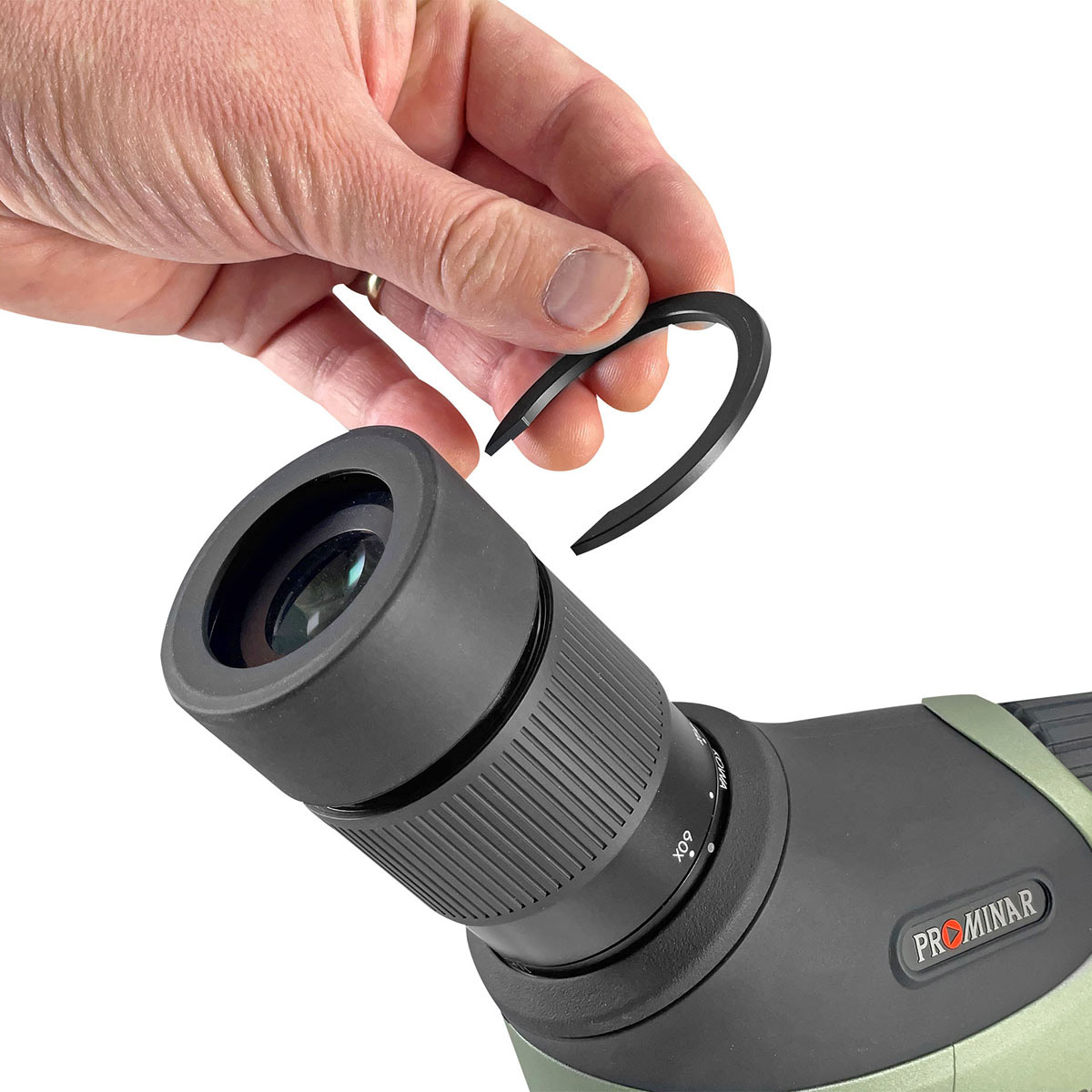 KOWA ANILLOS DE BLOQUEO DE LA COPA OCULAR TWIST-UP 2