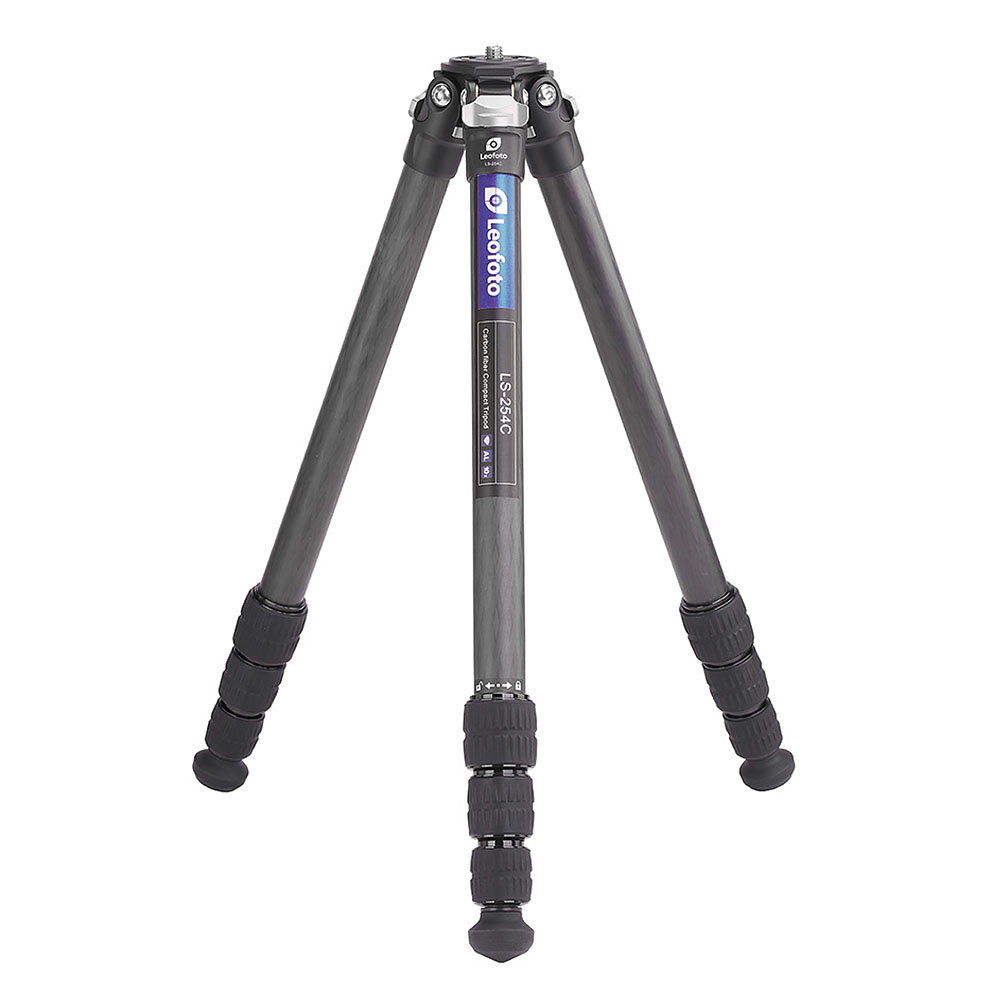 LEOFOTO TRÍPODE RANGER LS-254C DE FIBRA DE CARBONO