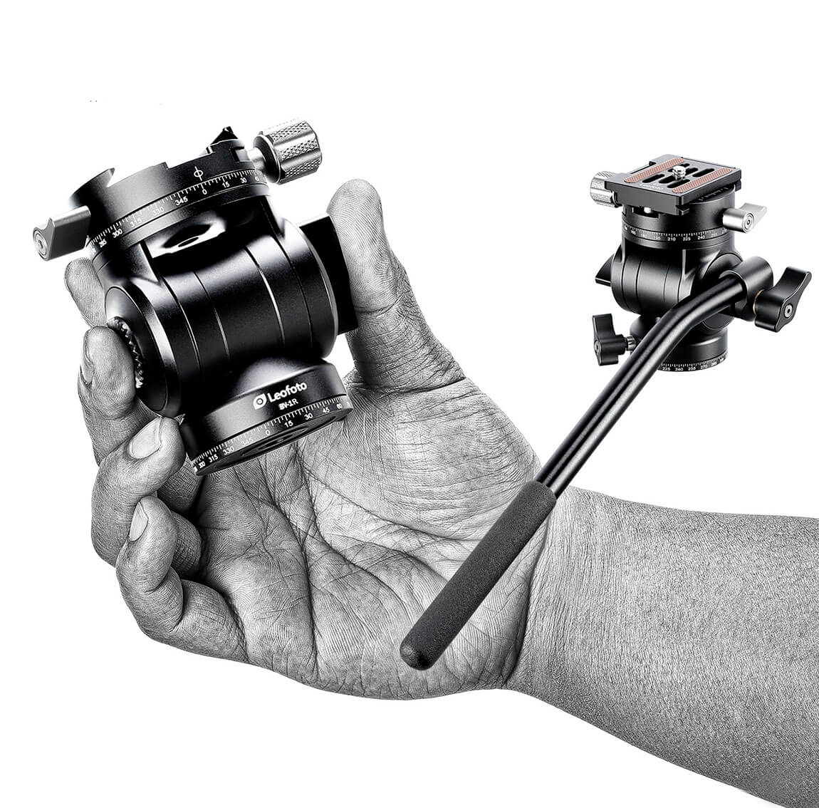 LEOFOTO RÓTULA BV-1R DE VIDEO FLUIDA 2