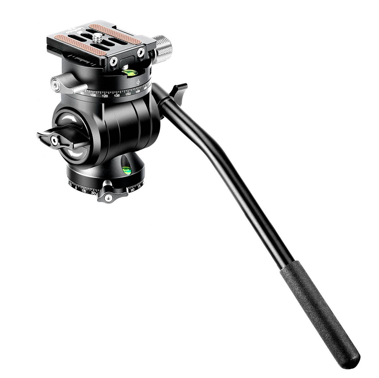 LEOFOTO RÓTULA BV-1R DE VIDEO FLUIDA 4