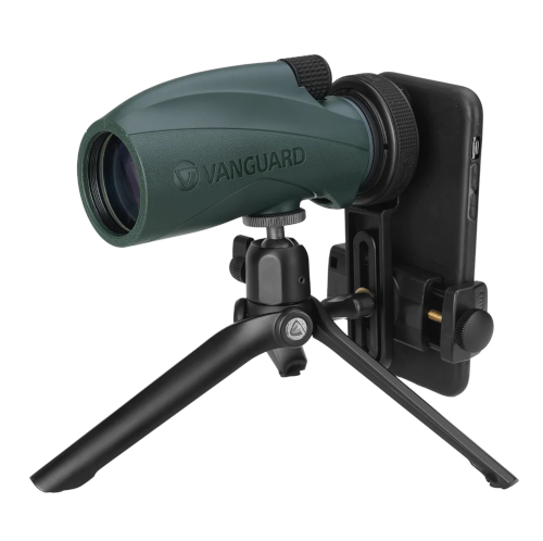 VANGUARD KIT MONOCULAR VEO ED 8X42 + ADAPTADOR A MÓVIL + MANDO A DISTANCIA 4