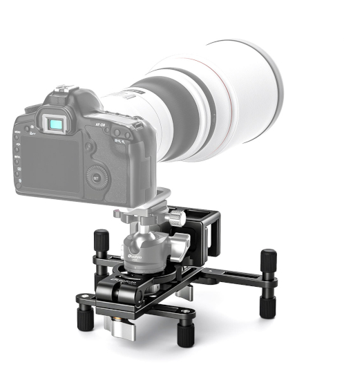 SOPORTE DE VENTANA PARA TELESCOPIOS O TELEOBJETIVOS LEOFOTO WINDOW CLAMP WN-02 2