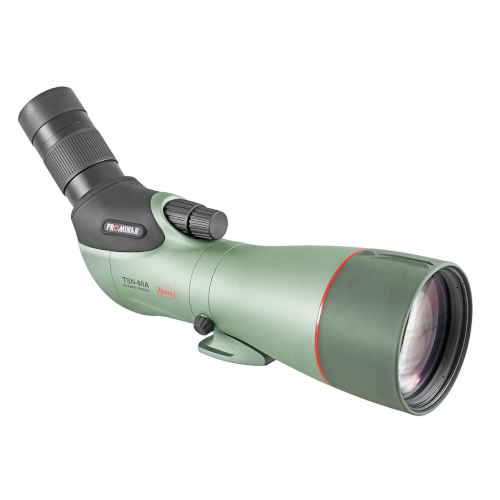 KIT KOWA COMPUESTO POR EL TELESCOPIO TSN-88A PROMINAR ACODADO + OCULAR TE-11WZ II 25-60X DE GRAN CAMPO