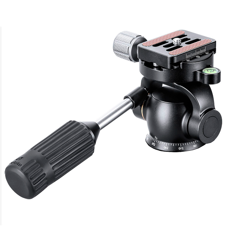 LEOFOTO RÓTULA SW-01 DE VIDEO FLUIDA 2