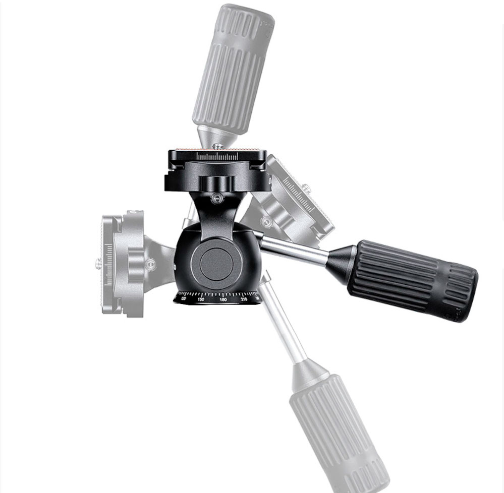 LEOFOTO RÓTULA SW-01 DE VIDEO FLUIDA 3