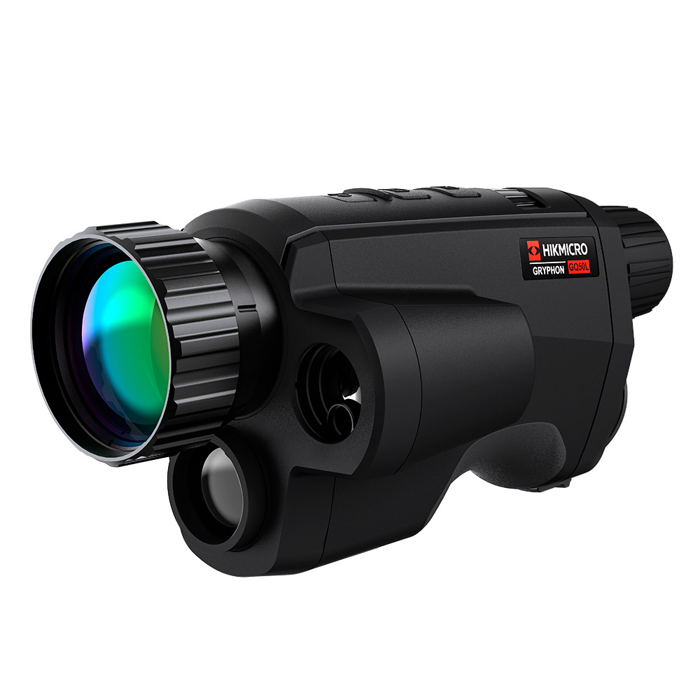 HIKMICRO GRYPHON GQ50L VISOR TÉRMICO MONOCULAR CON TELÉMETRO LÁSER, WI-FI Y REGISTRO DE IMÁGENES                        1