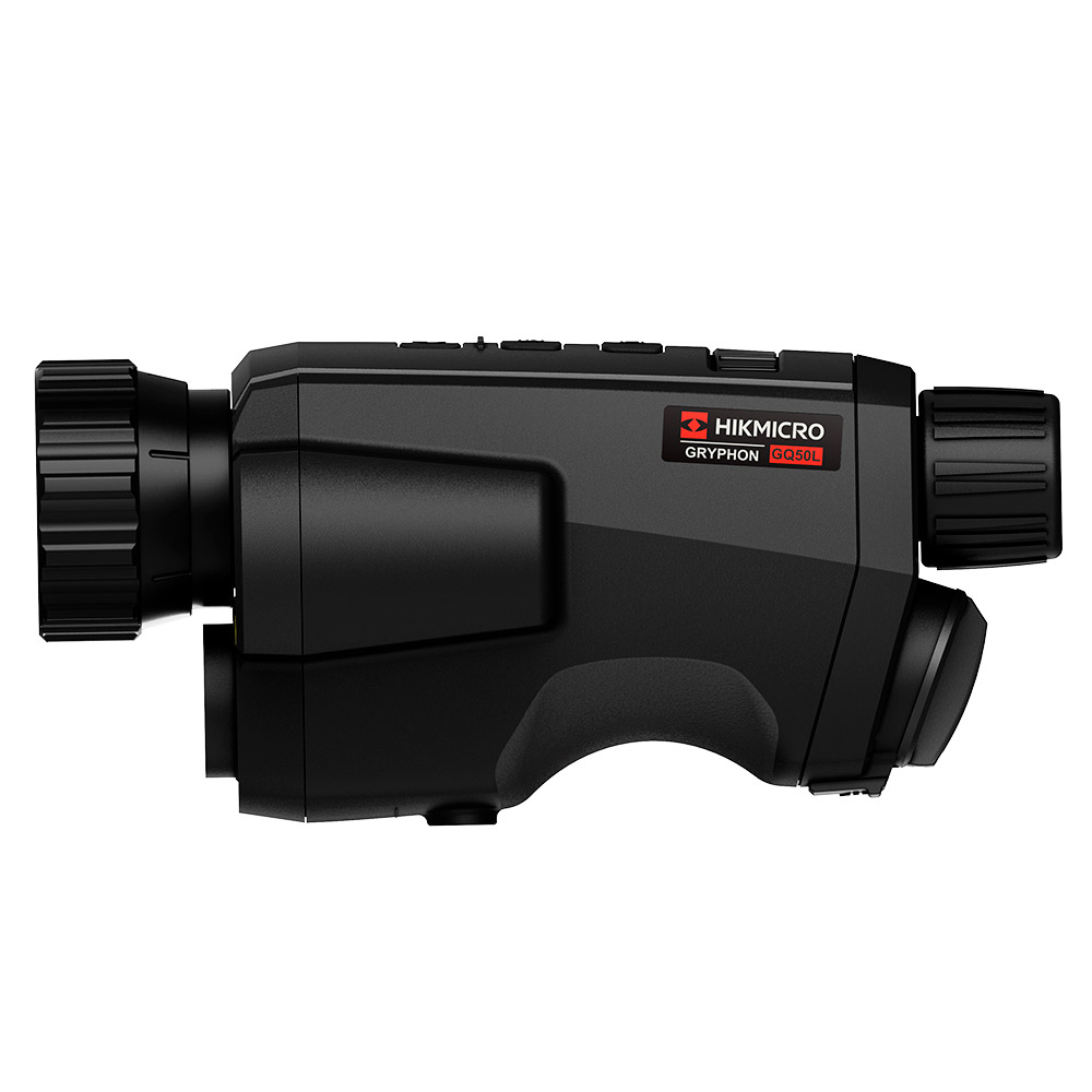 HIKMICRO GRYPHON GQ50L VISOR TÉRMICO MONOCULAR CON TELÉMETRO LÁSER, WI-FI Y REGISTRO DE IMÁGENES                        3