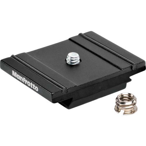 MANFROTTO 200PL-PRO PLATO RÁPIDO HÍBRIDO COMPATIBLE CON ARCA-SWISS Y MANFROTTO RC2                                                                     1