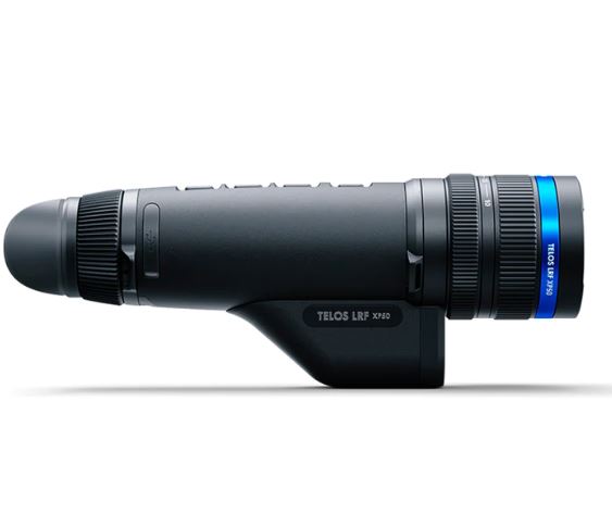 VISOR TÉRMICO MONOCULAR 2,5X PULSAR TELOS LRF XP50 CON TELÉMETRO LÁSER, REGISTRO DE IMÁGENES Y CONEXIÓN WI-FI 3