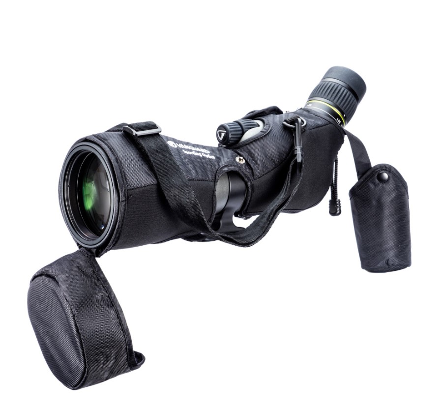 KIT VANGUARD DE TELESCOPIO ENDEAVOR HD 82A 20-60X82 ACODADO Y ACCESORIOS 8
