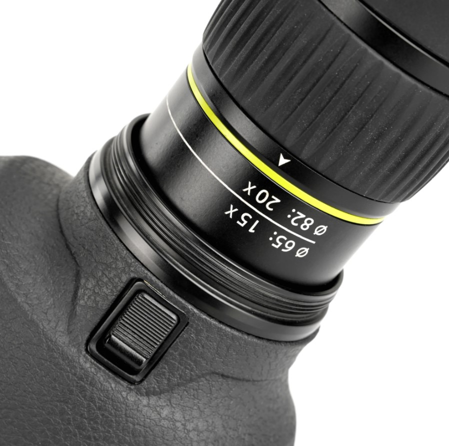 KIT VANGUARD DE TELESCOPIO ENDEAVOR HD 82A 20-60X82 ACODADO Y ACCESORIOS 9