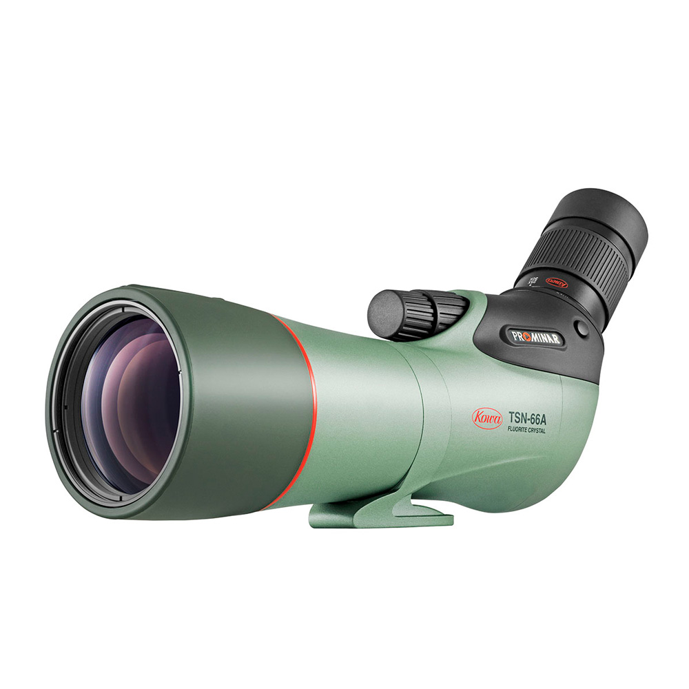 KIT KOWA COMPUESTO POR EL TELESCOPIO TSN-66A PROMINAR ACODADO + OCULAR TE-11WZ II 25-60X DE GRAN CAMPO