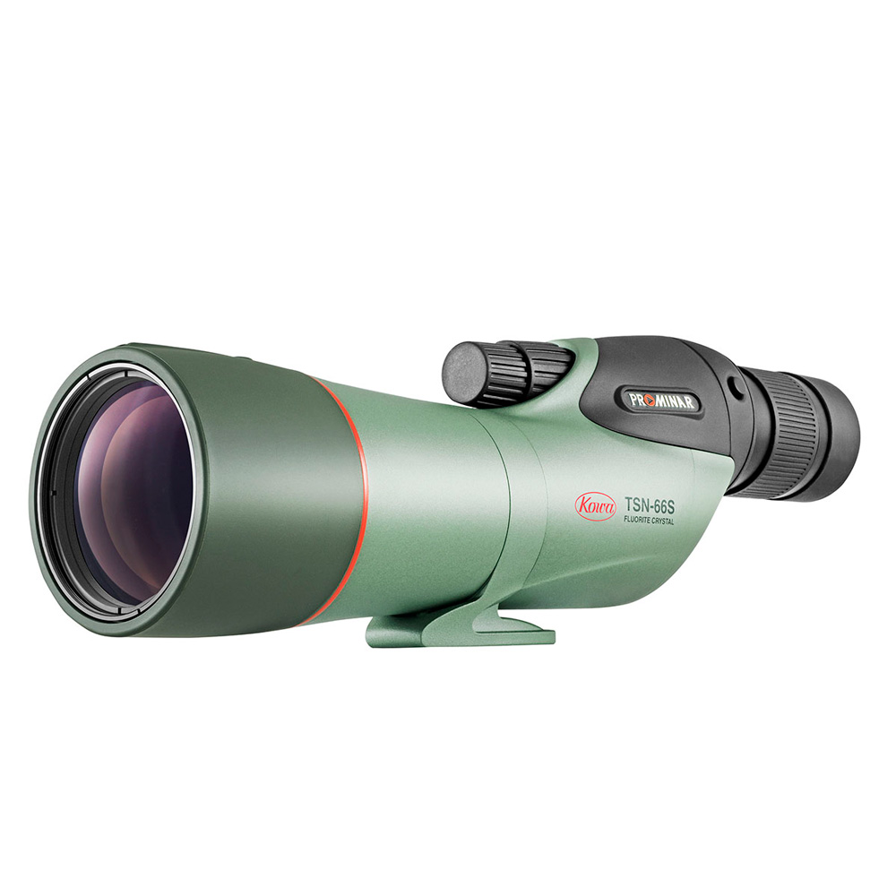 KIT KOWA COMPUESTO POR EL TELESCOPIO TSN-66S PROMINAR RECTO + OCULAR TE-11WZ II 25-60X DE GRAN CAMPO