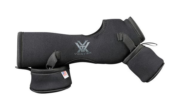 KIT ORYX DE TELESCOPIO VORTEX RAZOR HD ACODADO 13-39x56 + TRÍPODE BENRO SLIM CON RÓTULA DE VIDEO 2