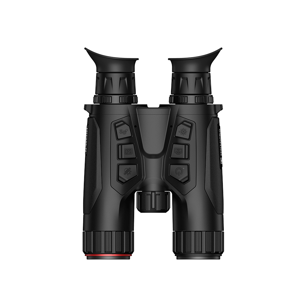 HIKMICRO HABROK HH35LN VISOR TÉRMICO Y NOCTURNO BINOCULAR CON ILUMINACIÓN INFRARROJA 940 nm, GPS, WI-FI, TELÉMETRO LÁSER Y REGISTRO DE IMÁGENES 
 2