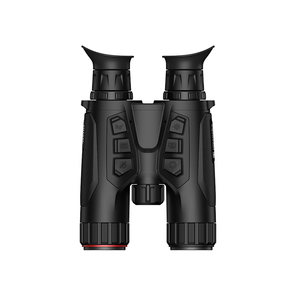 HIKMICRO HABROK HH35L VISOR TÉRMICO Y NOCTURNO BINOCULAR CON ILUMINACIÓN INFRARROJA 850 nm, GPS, WI-FI, TELÉMETRO LÁSER Y REGISTRO DE IMÁGENES  2