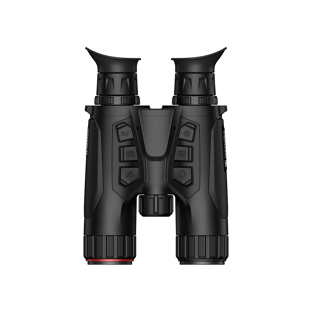 HIKMICRO HABROK HQ35LN VISOR TÉRMICO Y NOCTURNO BINOCULAR CON SENSOR DE ALTA RESOLUCIÓN, ILUMINACIÓN INFRARROJA 940 nm, GPS, WI-FI, TELÉMETRO LÁSER Y  2