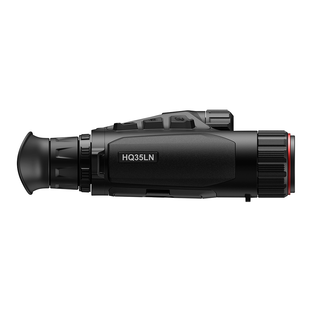 HIKMICRO HABROK HQ35LN VISOR TÉRMICO Y NOCTURNO BINOCULAR CON SENSOR DE ALTA RESOLUCIÓN, ILUMINACIÓN INFRARROJA 940 nm, GPS, WI-FI, TELÉMETRO LÁSER Y  3