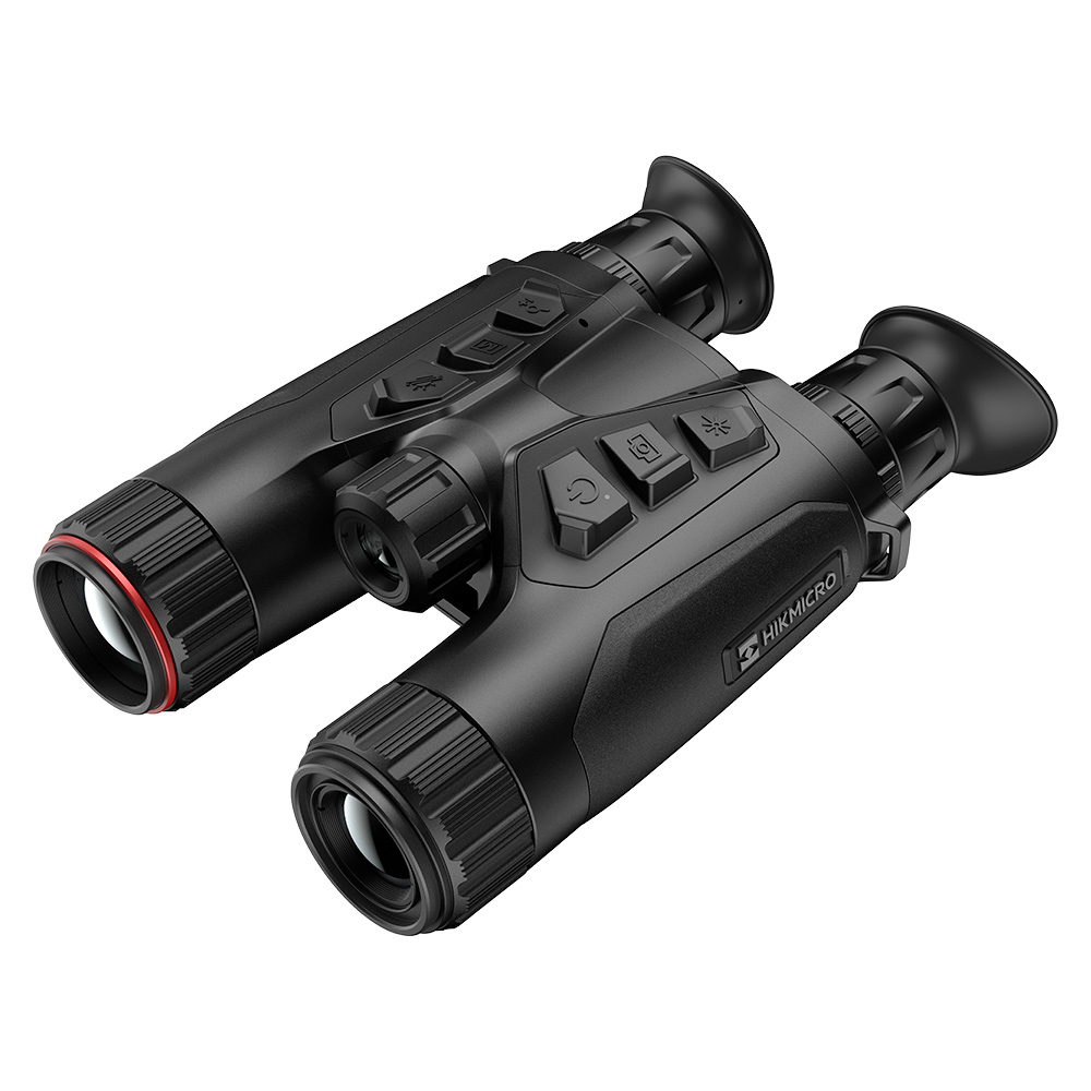 HIKMICRO HABROK HQ35L VISOR TÉRMICO Y NOCTURNO BINOCULAR CON SENSOR DE ALTA RESOLUCIÓN, ILUMINACIÓN INFRARROJA 850 nm, GPS, WI-FI, TELÉMETRO LÁSER Y R 1