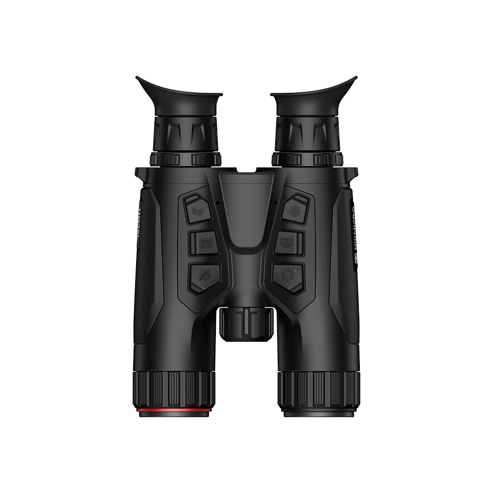 HIKMICRO HABROK HQ35L VISOR TÉRMICO Y NOCTURNO BINOCULAR CON SENSOR DE ALTA RESOLUCIÓN, ILUMINACIÓN INFRARROJA 850 nm, GPS, WI-FI, TELÉMETRO LÁSER Y R 2