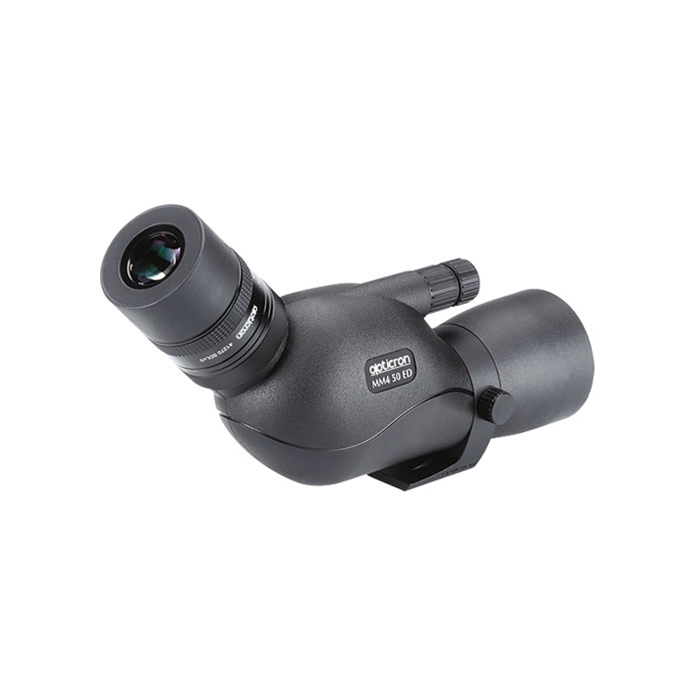 OPTICRON KIT ORYX COMPUESTO POR EL TELESCOPIO MM4 50 ED/45º  ACODADO + OCULAR SDL V4 ZOOM 12-36X + FUNDA IMPERMEABLE 3