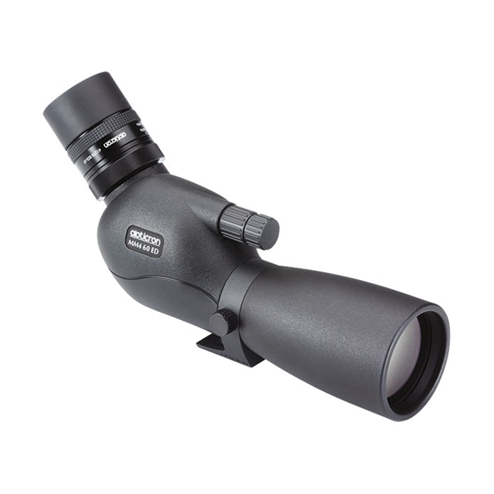 OPTICRON KIT ORYX COMPUESTO POR EL TELESCOPIO MM4 60 ED/45º  ACODADO + OCULAR SDL V4 ZOOM 15-45X + FUNDA IMPERMEABLE 1
