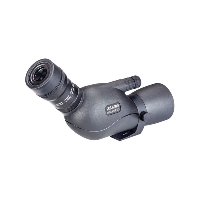 OPTICRON KIT ORYX COMPUESTO POR EL TELESCOPIO MM4 50 ED/45º  ACODADO + OCULAR HR3 ZOOM 13-39X + FUNDA IMPERMEABLE 2