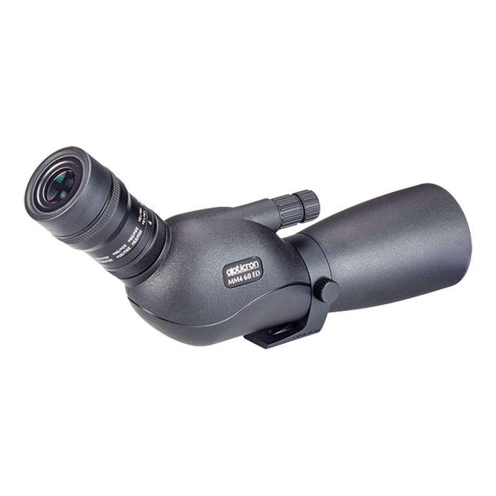 OPTICRON KIT ORYX COMPUESTO POR EL TELESCOPIO MM4 60 ED/45º  ACODADO + OCULAR HR3 ZOOM 16-48X + FUNDA IMPERMEABLE 2