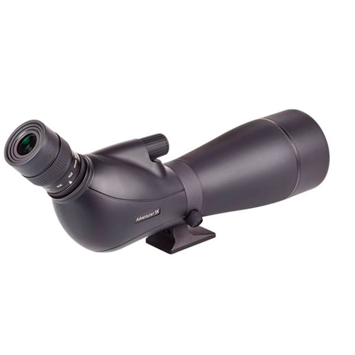 TELESCOPIO OPTICRON ADVENTURER SK ACODADO 20-60X80 + FUNDA 2