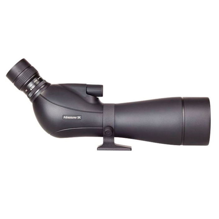 TELESCOPIO OPTICRON ADVENTURER SK ACODADO 20-60X80 + FUNDA 3