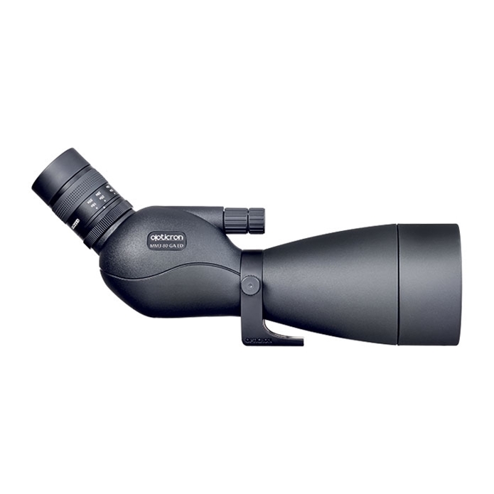 OPTICRON TELESCOPIO MM3 80 GA ED ACODADO CON OCULAR MM3 20-60X 2