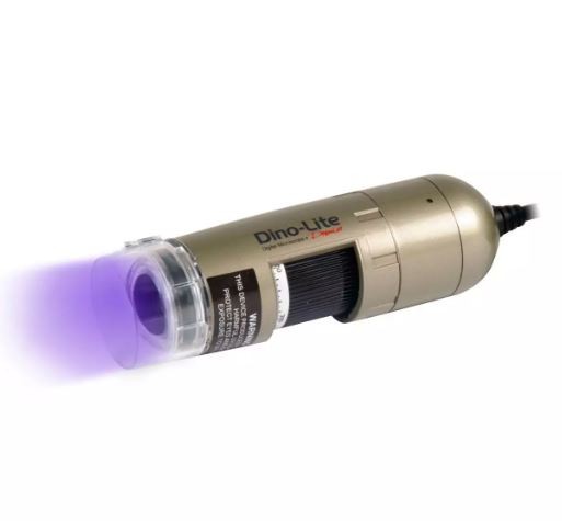 DINO-LITE MICROSCOPIO DIGITAL AD4113T-I2V CON LUZ  IR Y UV