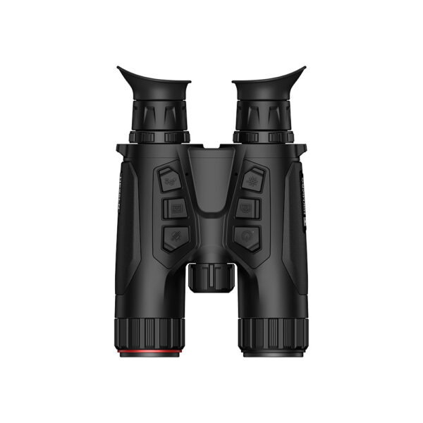 HIKMICRO HABROK 4K HE25LN VISOR TÉRMICO Y NOCTURNO BINOCULAR CON ILUMINACIÓN INFRARROJA 940 nm, GPS, WI-FI, TELÉMETRO LÁSER Y REGISTRO DE IMÁGENES 
 2